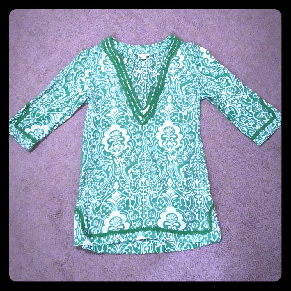 Tunic or swim suit cover up